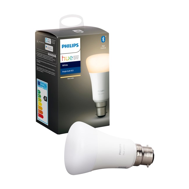 Philips Hue White B22 Bulb