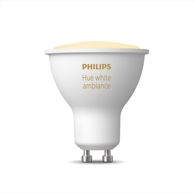 Philips Hue White Ambiance GU10 Single Bulb