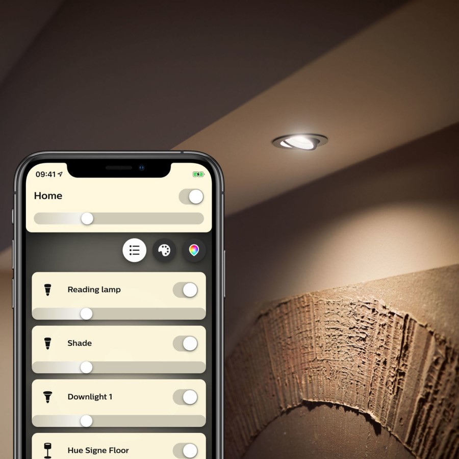 Philips Hue GU10 White Single Bulb