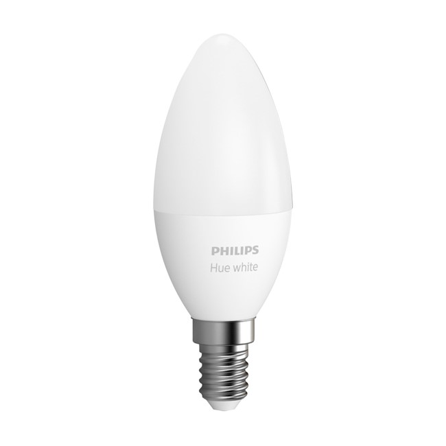 Philips Hue White E14 Single Smart Bulb