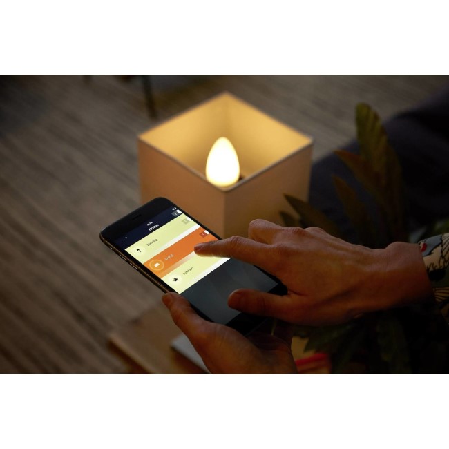 Philips Hue White E14 Single Smart Bulb