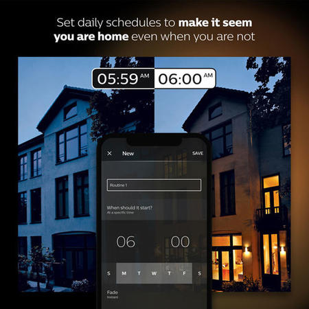 Philips Hue White Ambiance E27 Starter Kit
