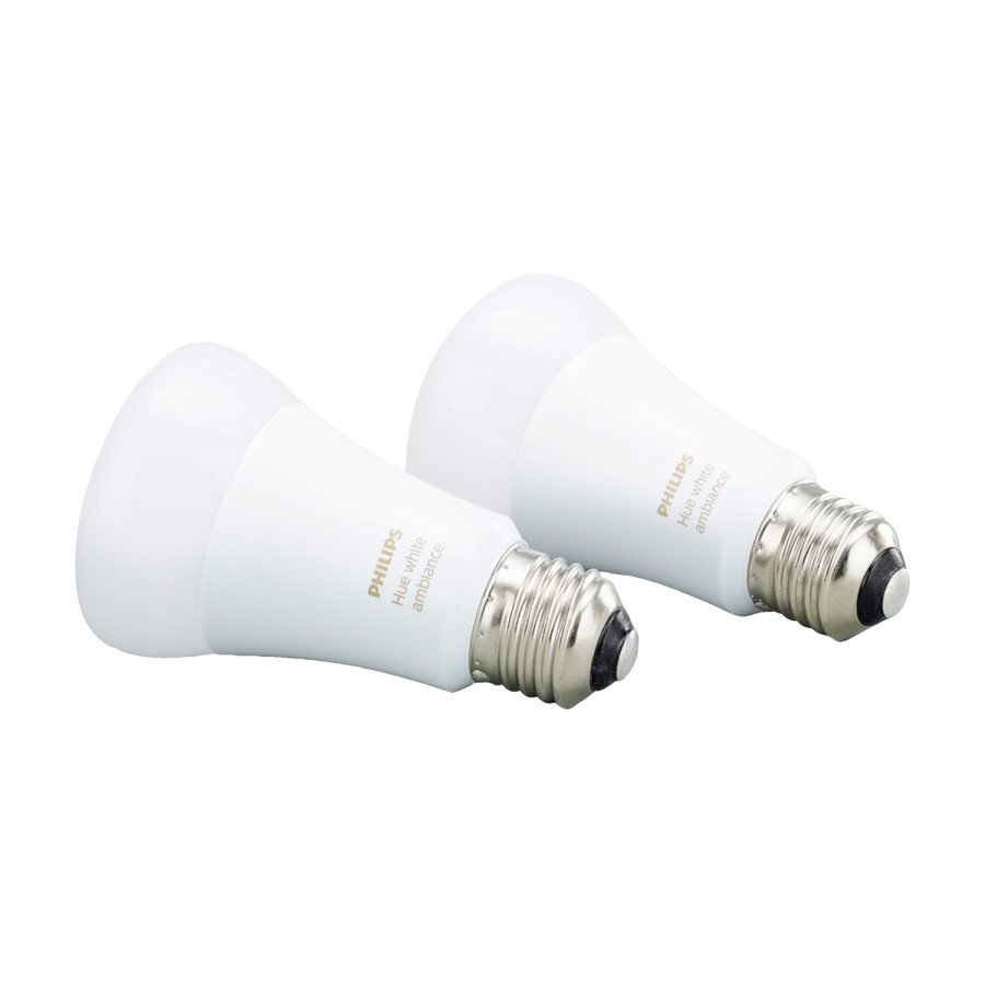 Philips Hue White Ambiance E27 Twin Pack