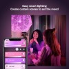 Philips Hue White and Colour Ambiance B22 Twin Pack