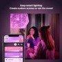 Philips Hue White and Colour Ambiance B22 Twin Pack