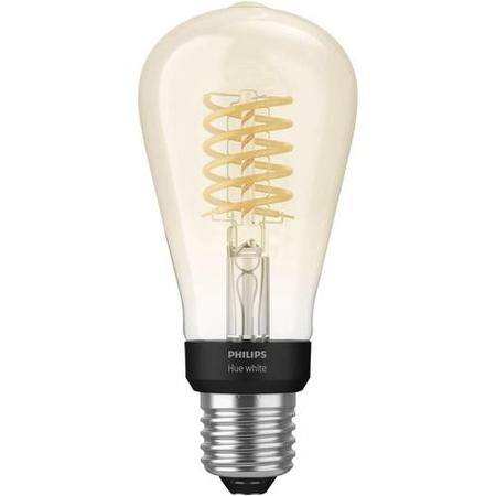 Philips Hue Filament White E27 Smart Bulb