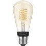 Philips Hue Filament White E27 Smart Bulb