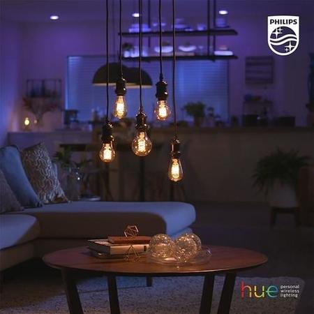 Philips Hue Filament White E27 Smart Bulb