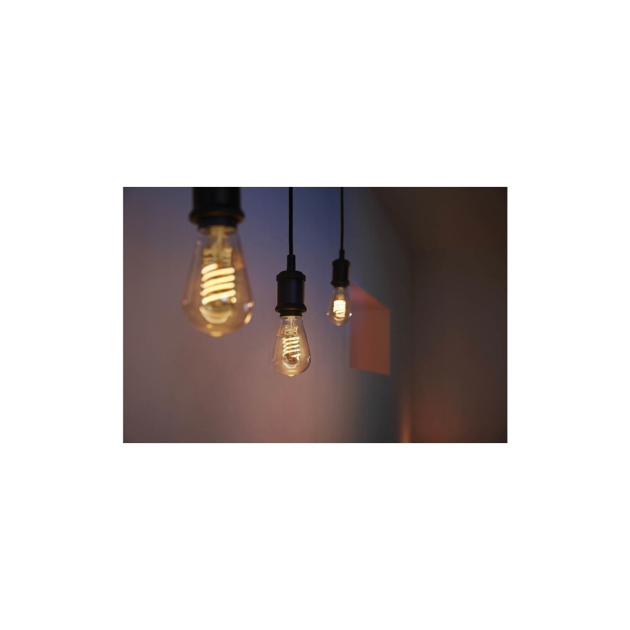 Philips Hue Filament White E27 Smart Bulb