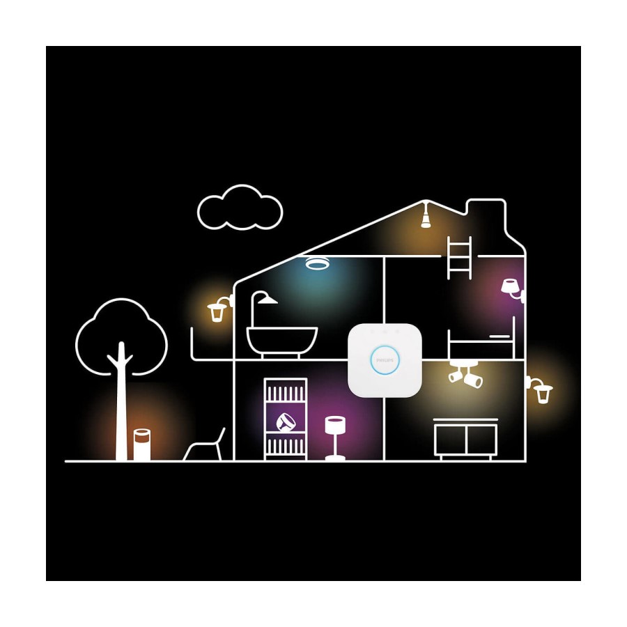 Philips Hue Filament White E27 Smart Bulb