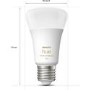 Philips Hue BT - White Ambiance E27 Single Bulb