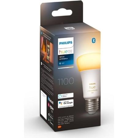 Philips Hue BT - White Ambiance E27 Single Bulb