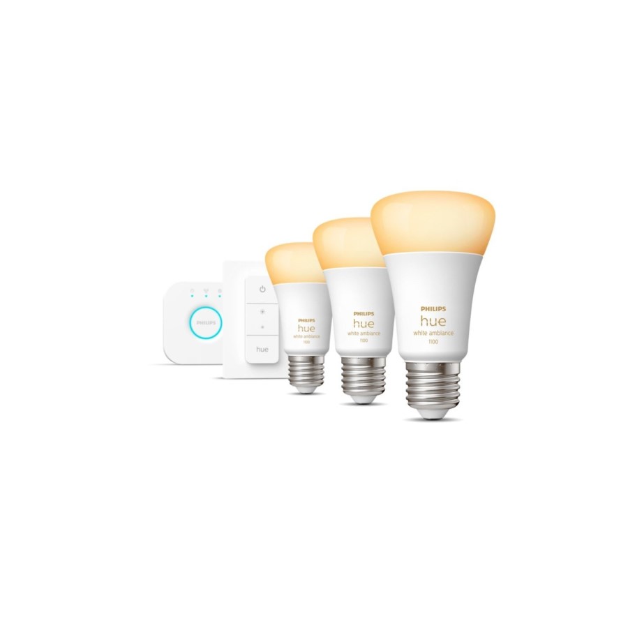 Philips Hue White Ambiance E27 Starter Kit