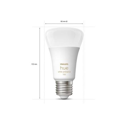 Philips Hue White Ambiance E27 Starter Kit