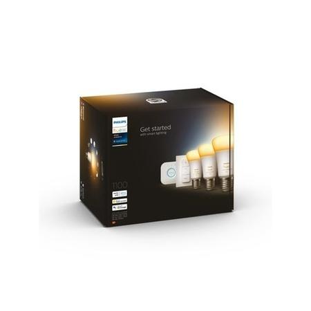 Philips Hue White Ambiance E27 Starter Kit