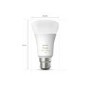 Philips Hue BT - White Ambiance B22 Single Bulb