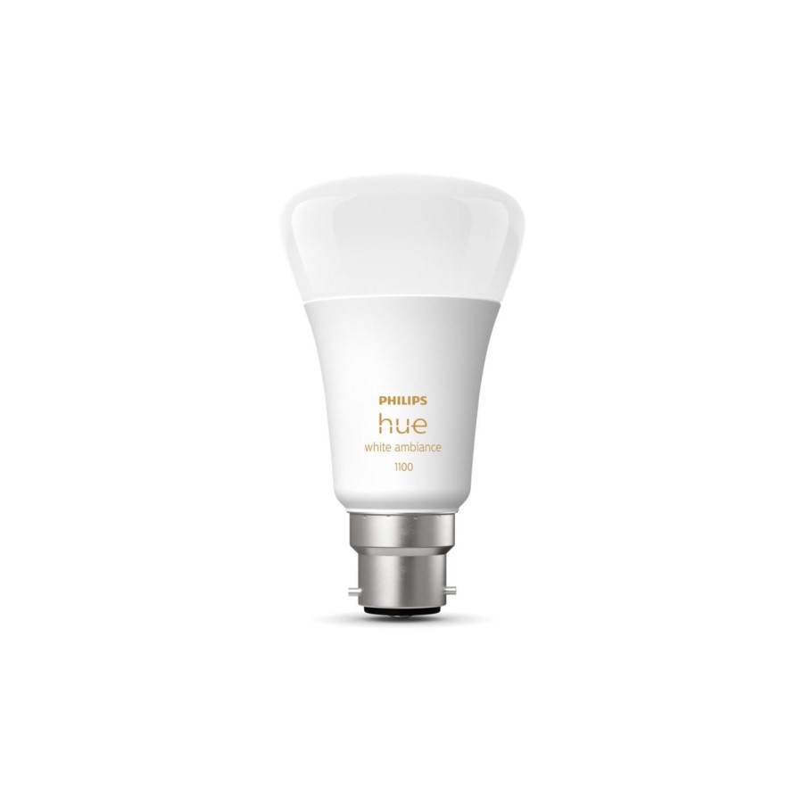 Philips Hue BT - White Ambiance B22 Single Bulb