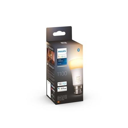 Philips Hue BT - White Ambiance B22 Single Bulb