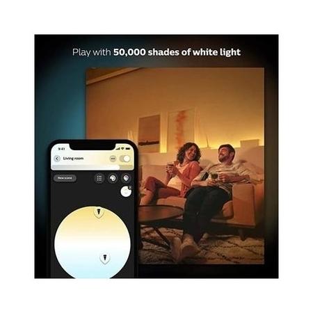 Philips Hue White Ambiance B22 Twin Pack