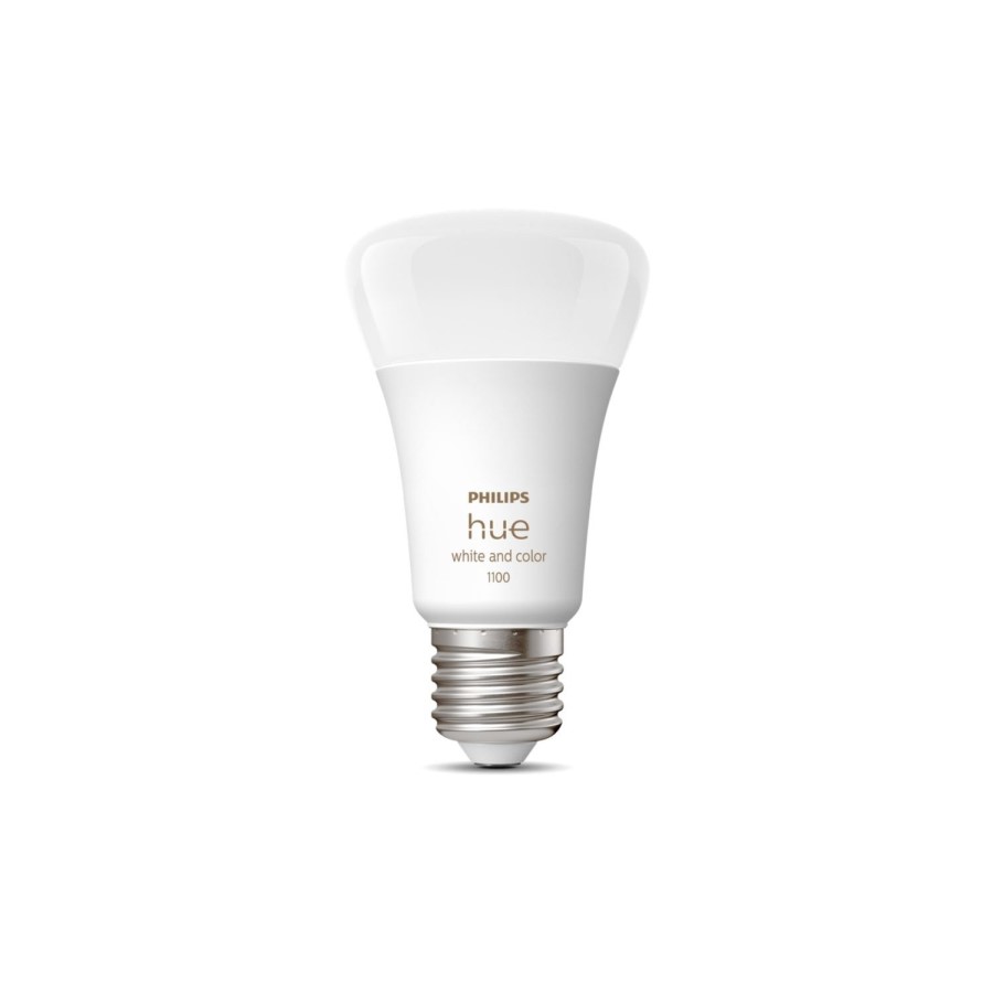 Philips Hue White and Colour Ambiance E27 Single Bulb