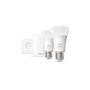 Philips Hue White and Colour Ambiance E27 Bridge + Dimmer Starter Kit