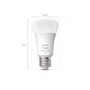 Philips Hue White and Colour Ambiance E27 Bridge + Dimmer Starter Kit