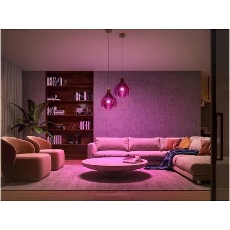 Philips Hue White and Colour Ambiance E27 Bridge + Dimmer Starter Kit