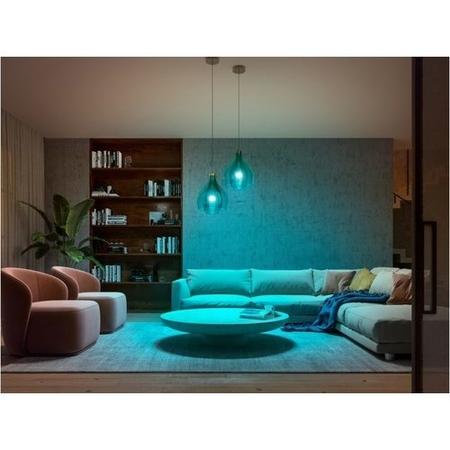 Philips Hue White and Colour Ambiance E27 Bridge + Dimmer Starter Kit