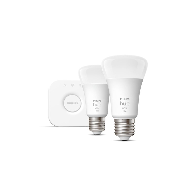 Philips Hue BT - White E27 Mini Starter Kit