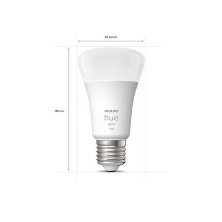 Philips Hue BT - White E27 Mini Starter Kit