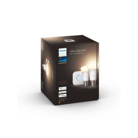 Philips Hue BT - White E27 Mini Starter Kit