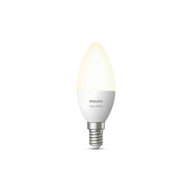 Philips Hue White E14 Single Smart Bulb