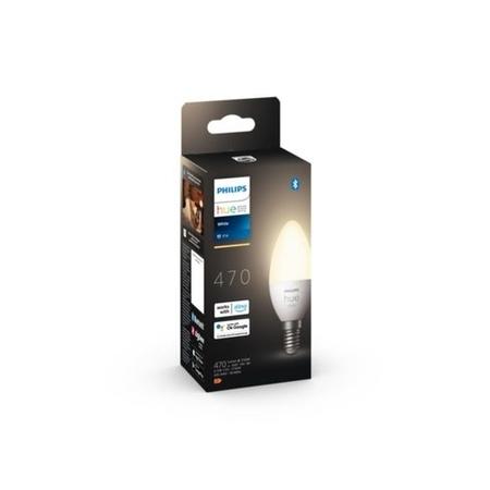 Philips Hue White E14 Single Smart Bulb