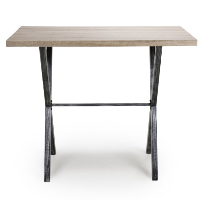 Oak Effect Breakfast Bar Table -  Shankar