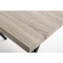 Oak Effect Breakfast Bar Table -  Shankar