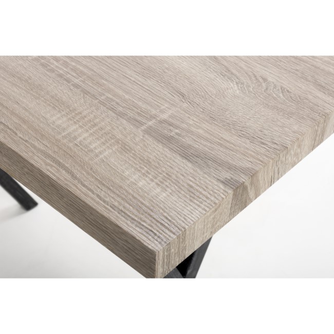 Oak Effect Breakfast Bar Table -  Shankar