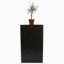 Billi Mercury 3 Tier Shoe Cabinet in Coffee - 18 Pairs 