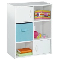 Compo 6 Hole Storage Shelf In White 