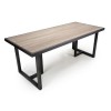 Bergen Large Industrial Dining Table