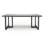 Bergen Large Industrial Dining Table