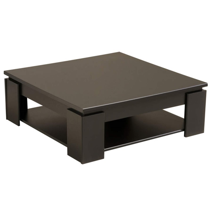 Parisot Quadri Coffee Table in Shiny Black