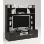 Parisot Forum TV Wall Unit in Wenge