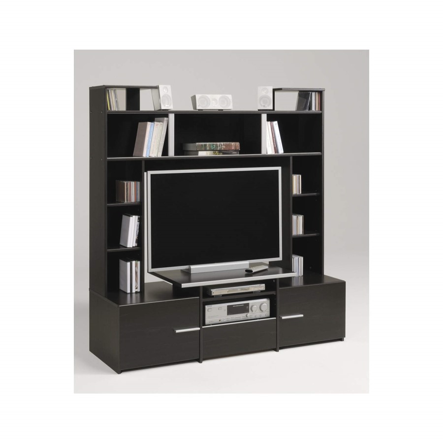Parisot Forum TV Wall Unit in Wenge