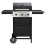 Dangrill 3 Burner Gas BBQ in Black