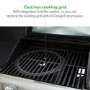 Dangrill 3 Burner Gas BBQ in Black