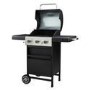 Dangrill 3 Burner Gas BBQ in Black