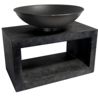 Ivyline Firebowl & Rectangle Console Granite Ivyline Firebowl & Rectangle Console Granite