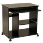 Parisot Peps Desk in Shiny Black Melamine