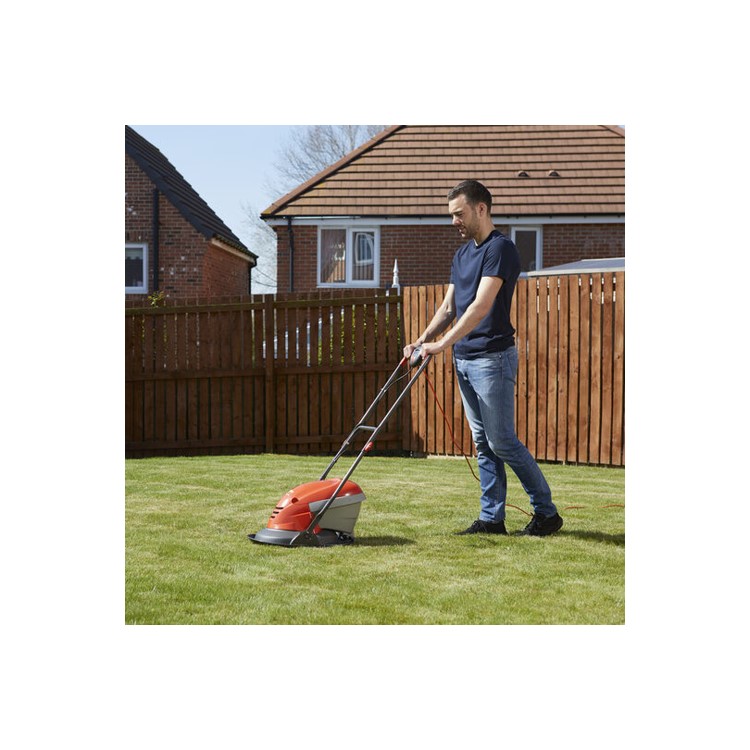 Flymo HoverVac 250 25cm Hover Corded Electric Lawnmower