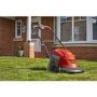 Flymo HoverVac 250 25cm Hover Corded Electric Lawnmower